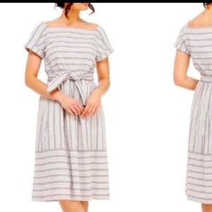 Gal Meets Glam Tanya Striped Dress
